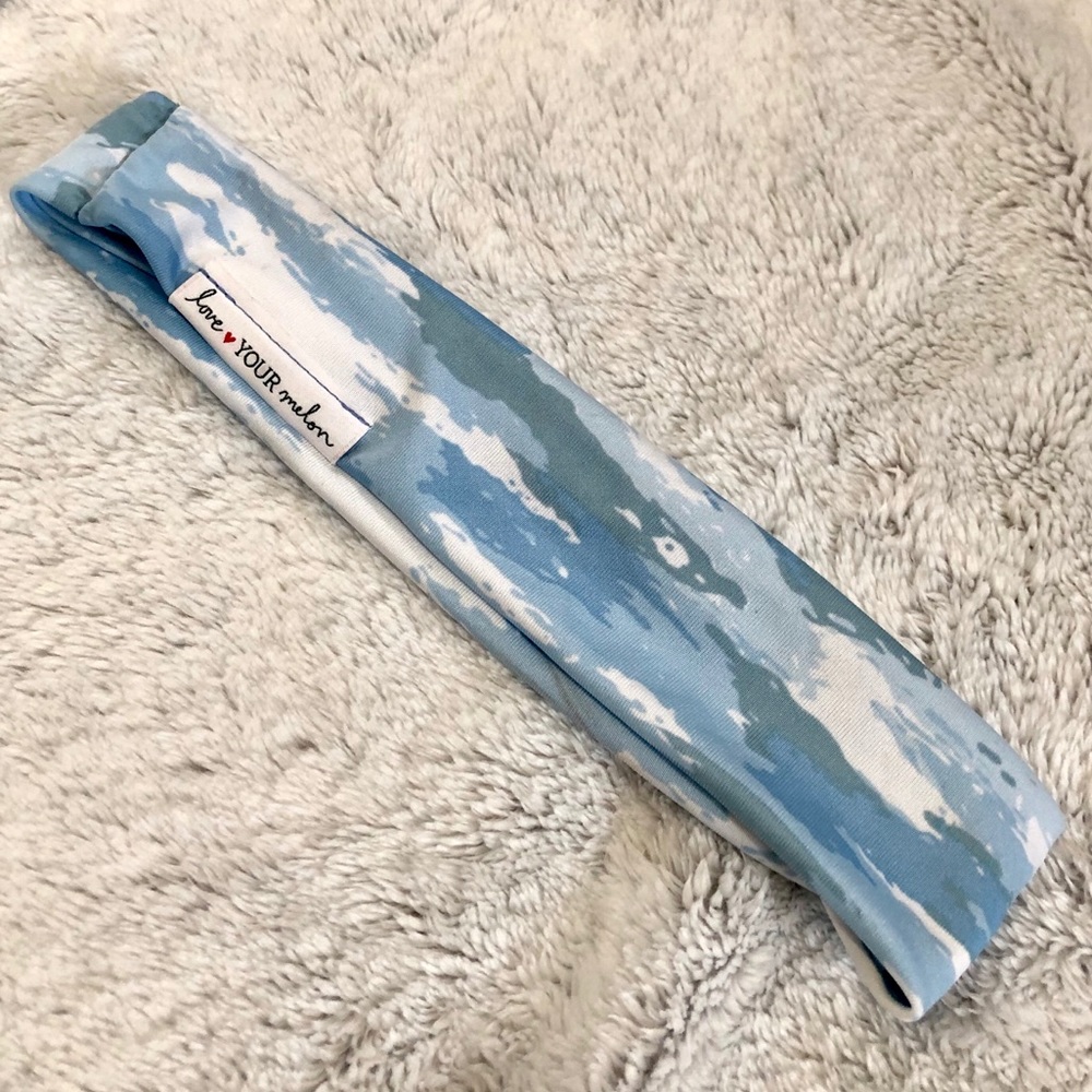 Barely Worn Love Your Melon Blue Active Headband